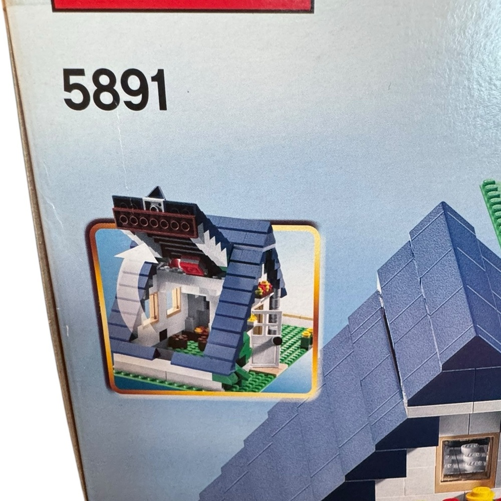 LEGO 5891 Apple Tree House Creator Cozy Cottage Set - Picture 6 of 12